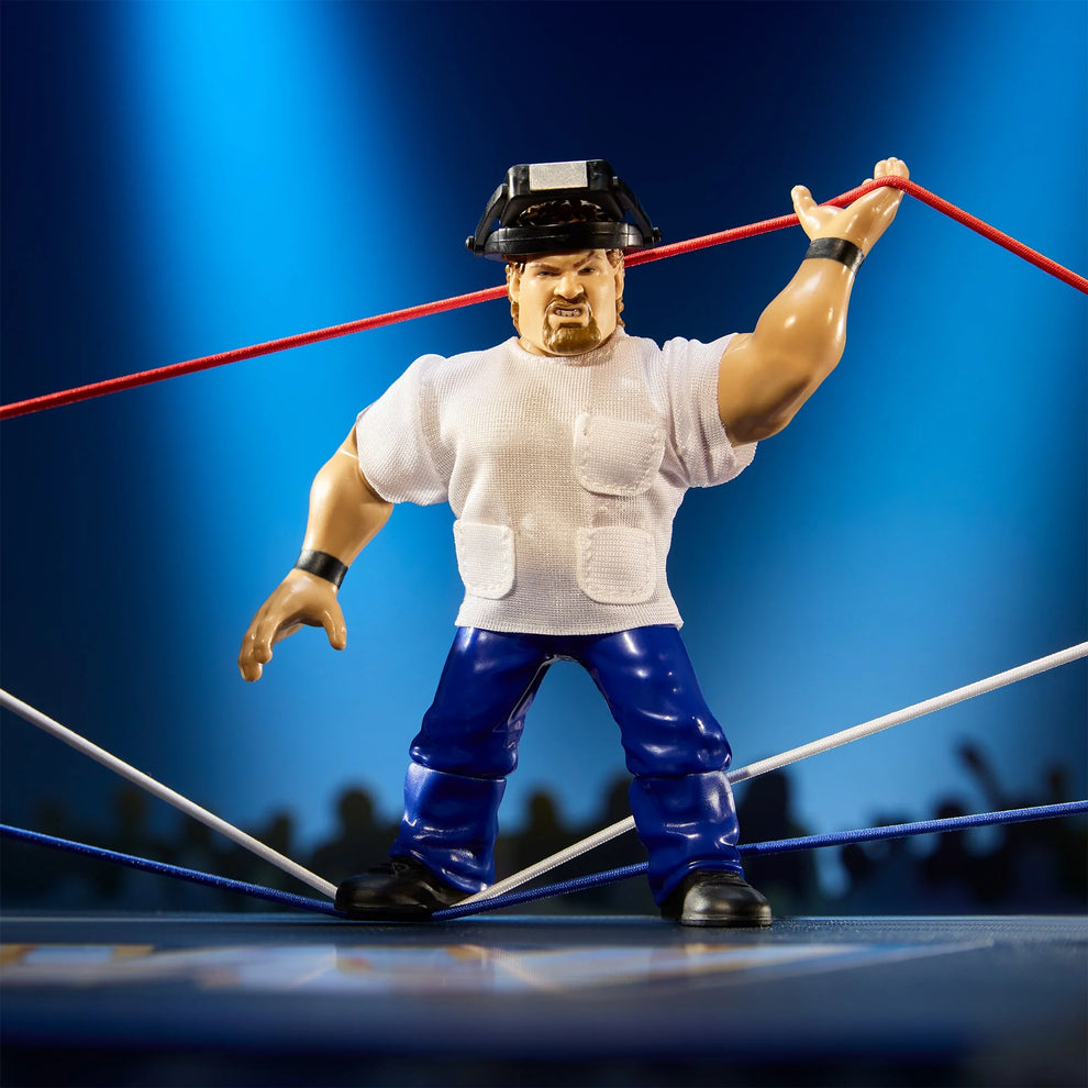 WWE Retro Superstars- Isaac Yankem