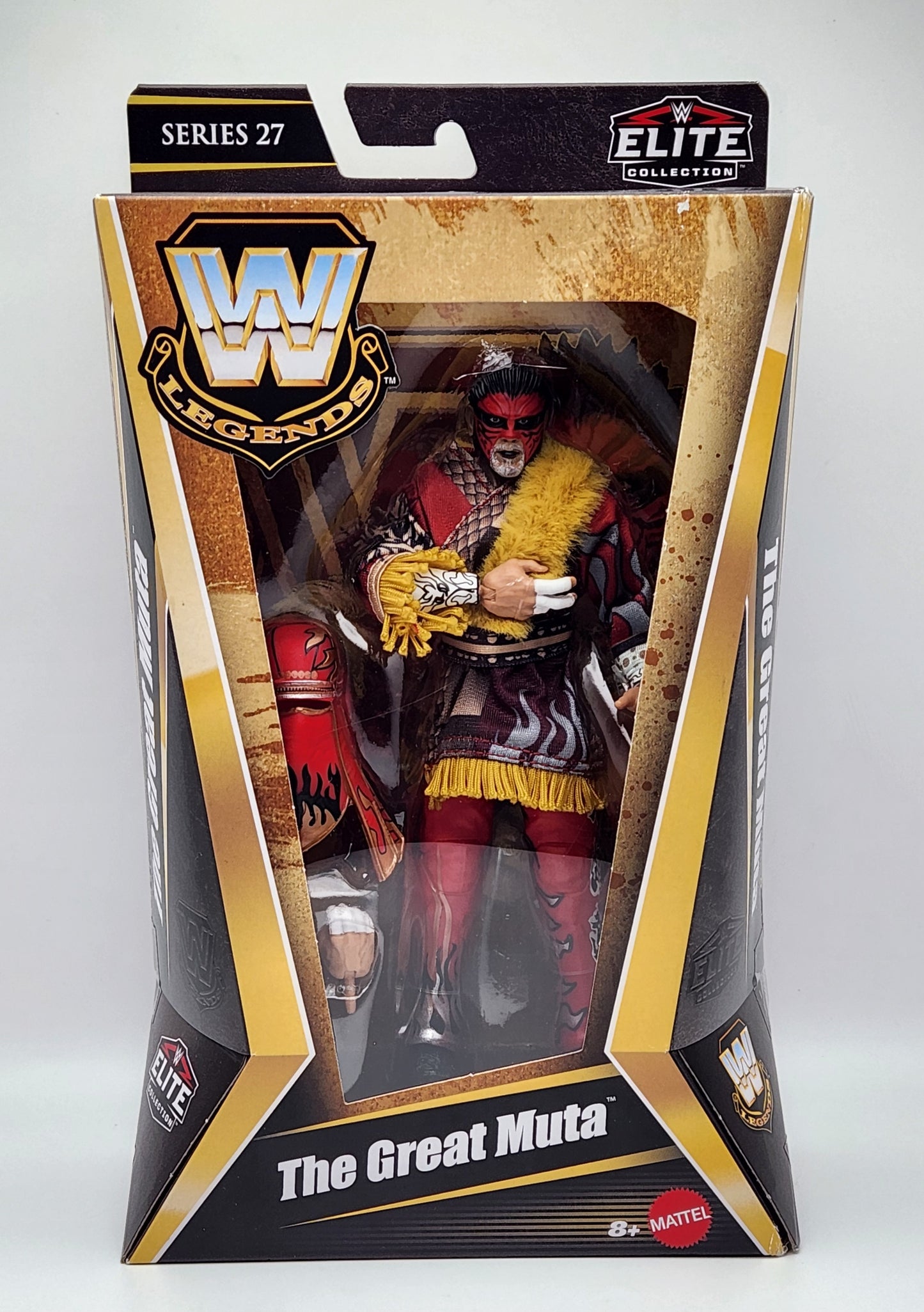 WWE Elite Collection Series- WWF Legends- The Great Muta