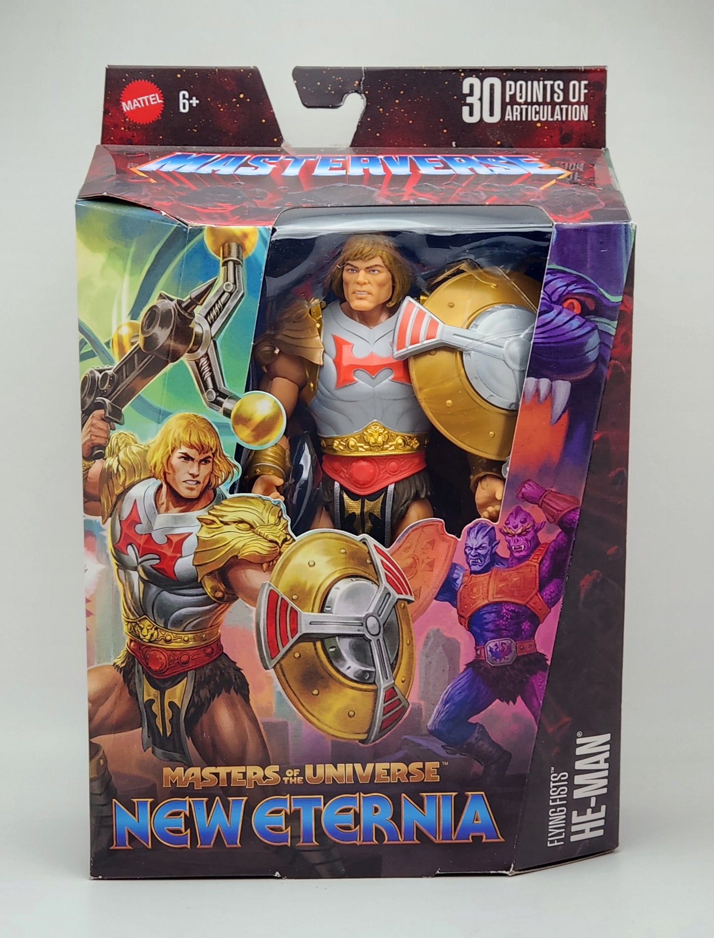 Masters of the Universe- New Eternia- Flying Fists He-Man