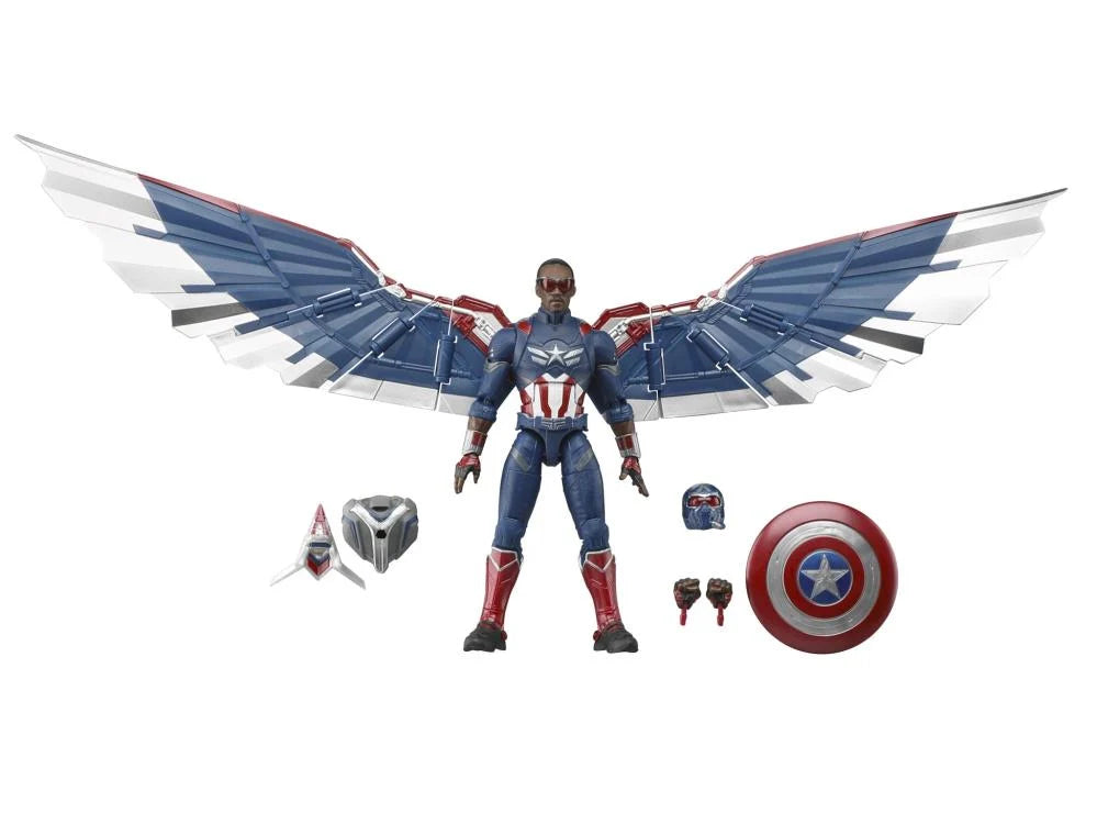 Marvel Legends Series Deluxe- Captain America: Brave New World- Captain America