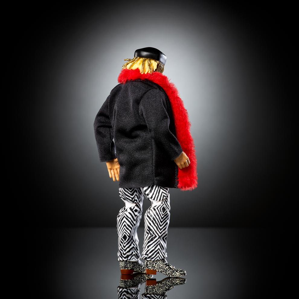 WWE Elite Collection Series- WWF Legends- Jesse "The Body" Ventura