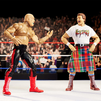 WWE Ultimate Edition- Coliseum Collection- "Rowdy" Roddy Piper & George "The Animal" Steele (2-pack)