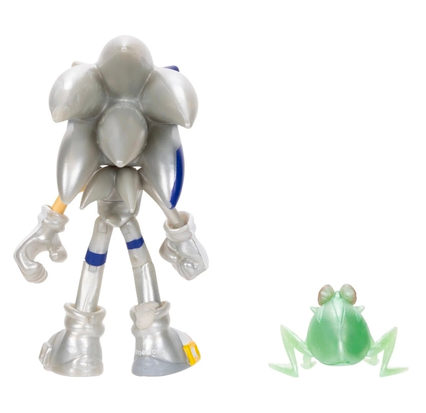 Sega- Sonic the Hedgehog- Metal Virus Sonic (Jakks Pacific)