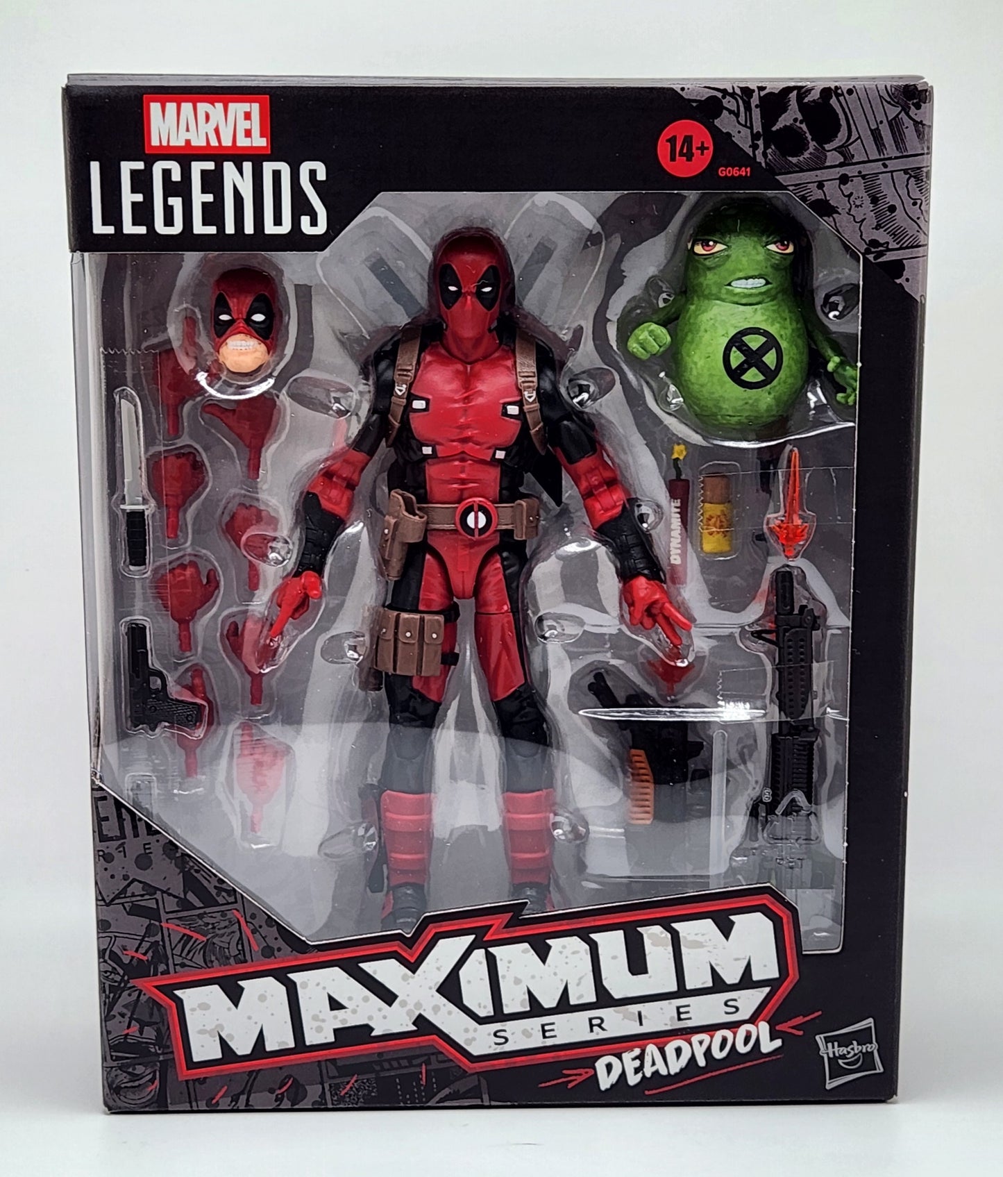 Marvel Legends Maximum Series Deluxe- Deadpool