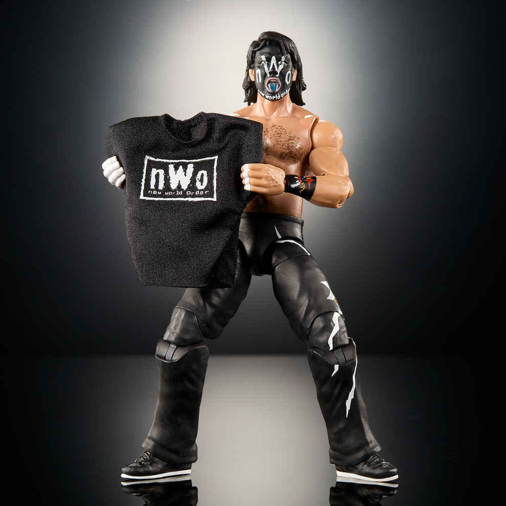 WWE Elite Collection Series- From The Vault Series 7- The Great Muta (NWO)