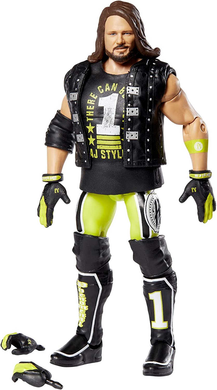 WWE Elite Collection Series- AJ Styles