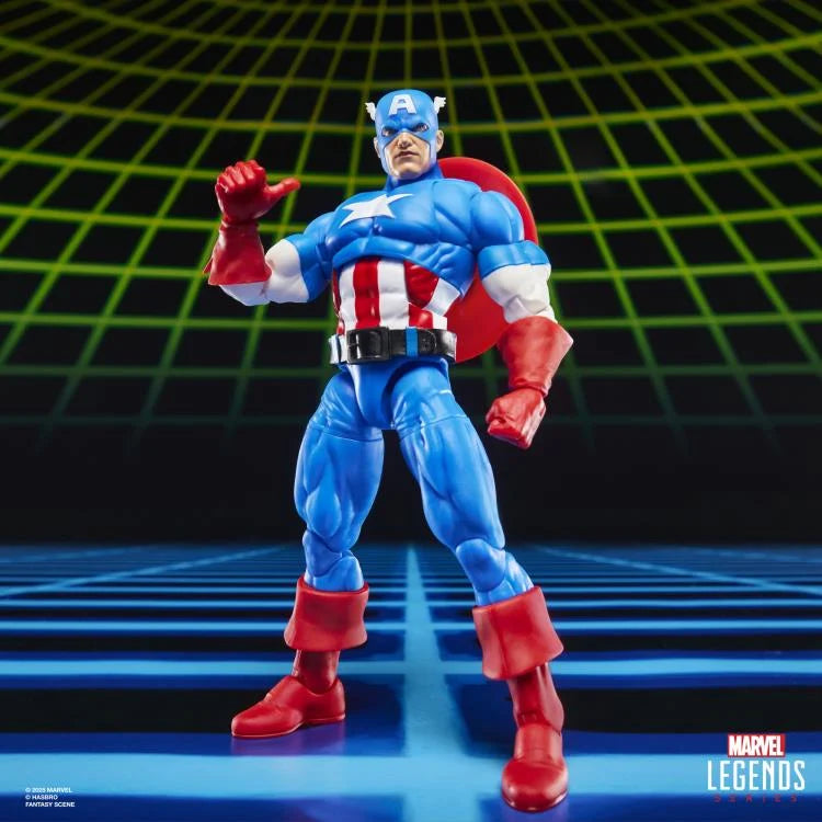 Marvel Legends Series- Gamerverse- Captain America vs Venom (2-pack)