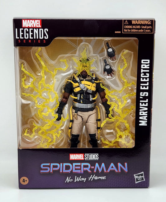 Marvel Legends Series: Spider-Man No Way Home- Electro