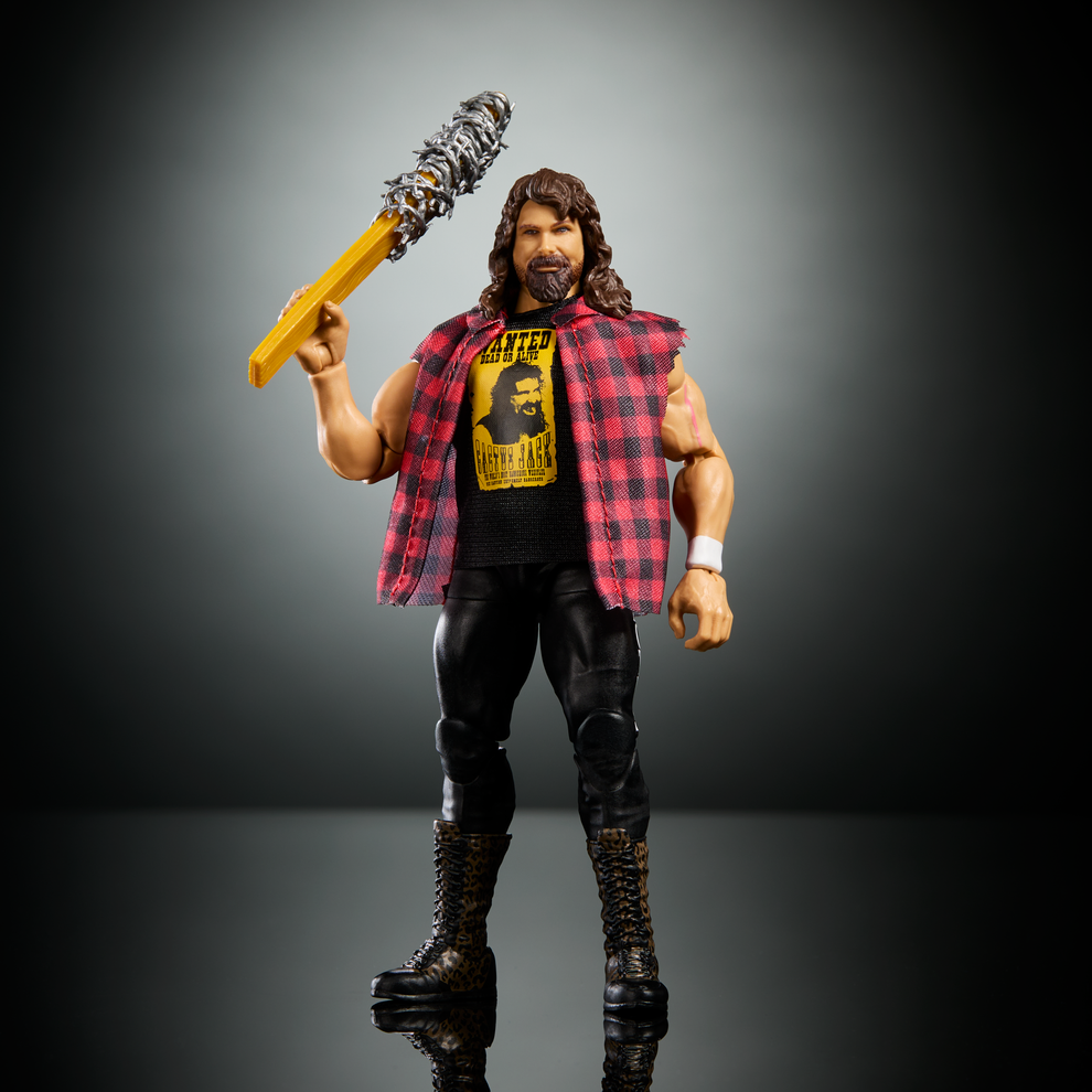 WWE Elite Collection Series- From The Vault Series 4- Cactus Jack