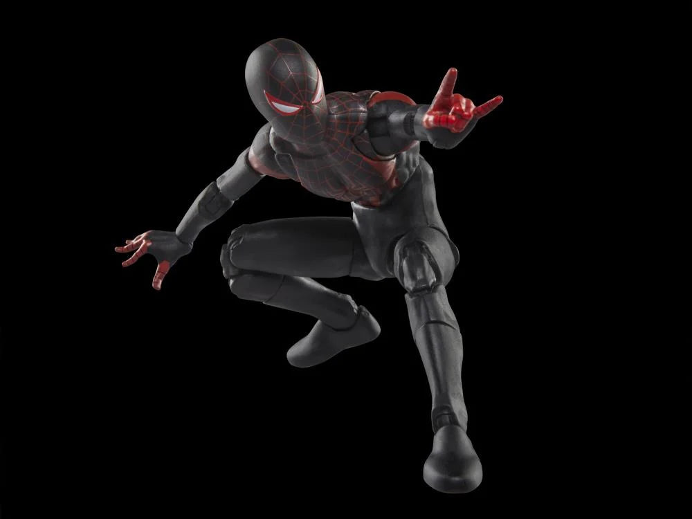 Marvel Legends Retro Collection Series- Ultimate Spider-Man: Miles Morales
