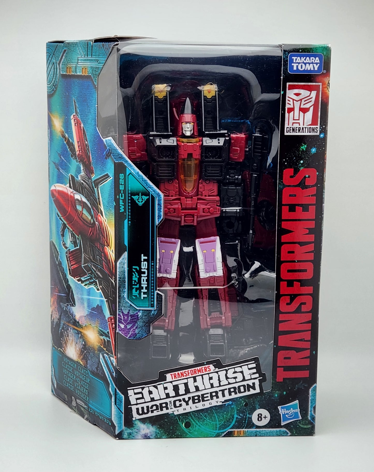 Transformers Earthrise- War for Cybertron Trilogy- Thrust