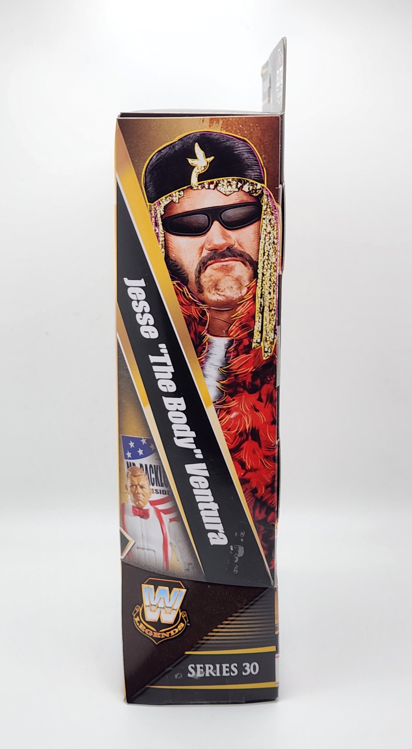 WWE Elite Collection Series- WWF Legends- Jesse "The Body" Ventura