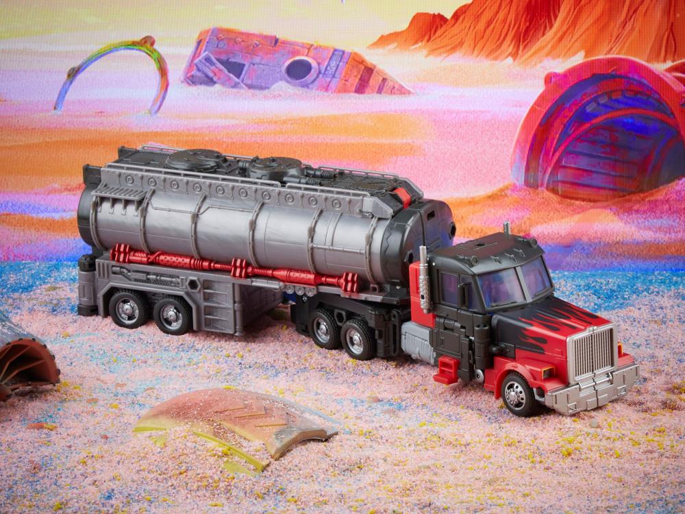 Transformers- Legacy United- G2 Universe Laser Optimus Prime