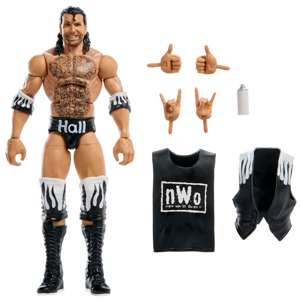 WWE Elite Collection Series- From The Vault Series 4- Scott Hall (NWO)