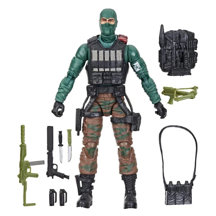 G.I. Joe Classified Series- Retro Cardback- Beach Head