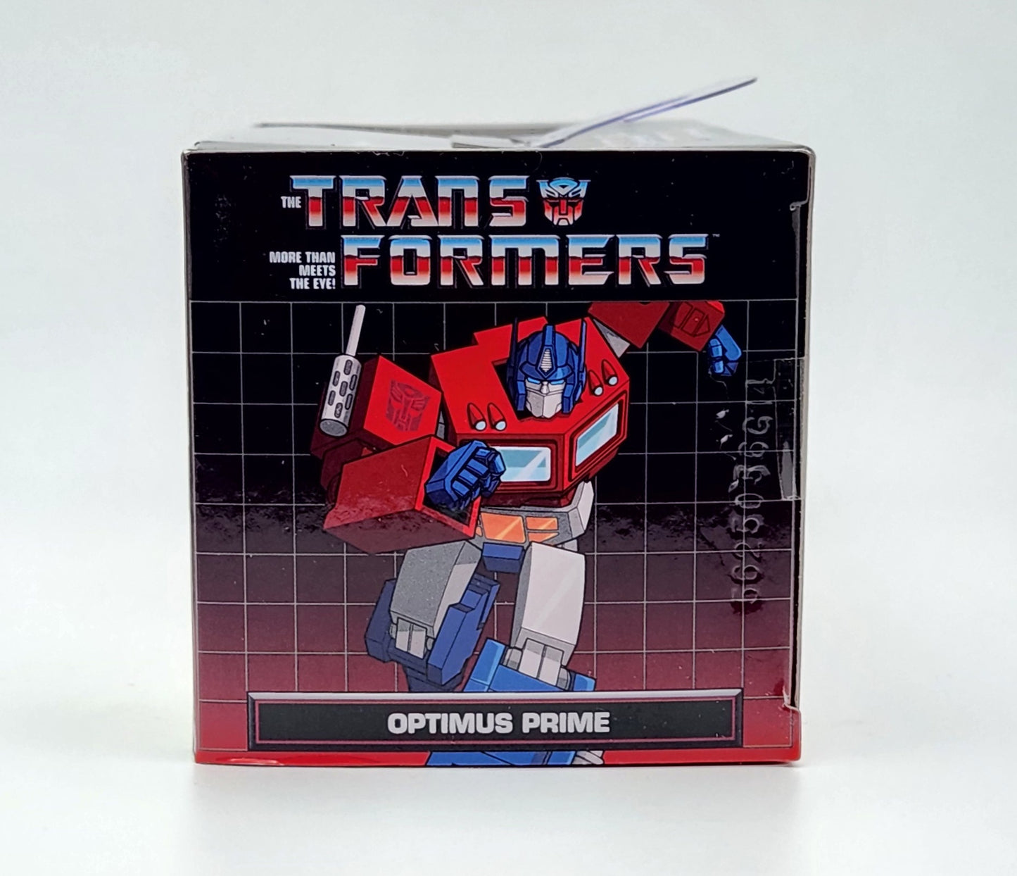 Ghostbusters x Transformers- Hollywood Rides- 40th Anniversary- G1 Optimus Prime (Ecto-1 Graphics) 1/32 Scale