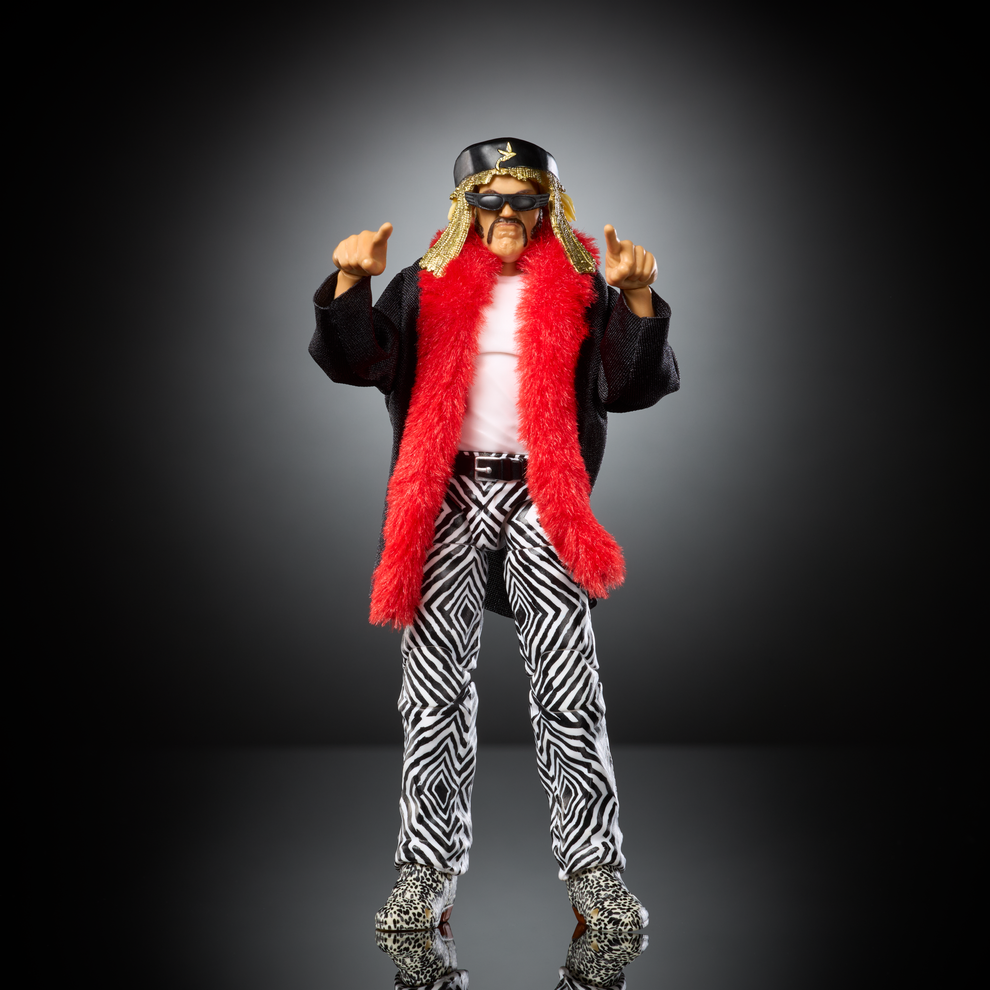 WWE Elite Collection Series- WWF Legends- Jesse "The Body" Ventura