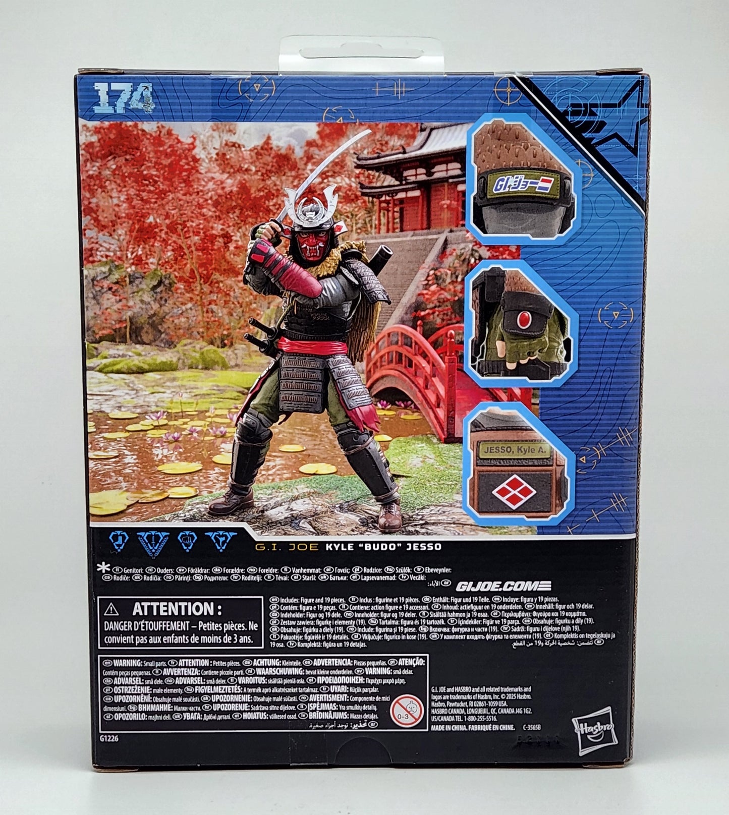 G.I. Joe Classified Series Deluxe- Kyle "Budo" Jesso