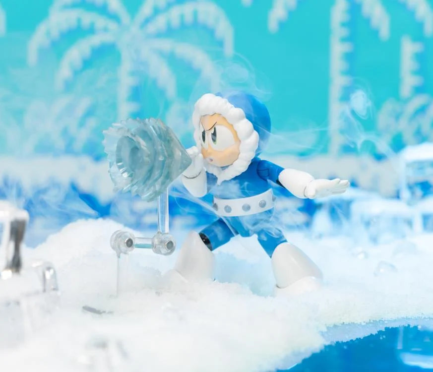 Capcom Mega Man- Ice Man (Jada Toys)