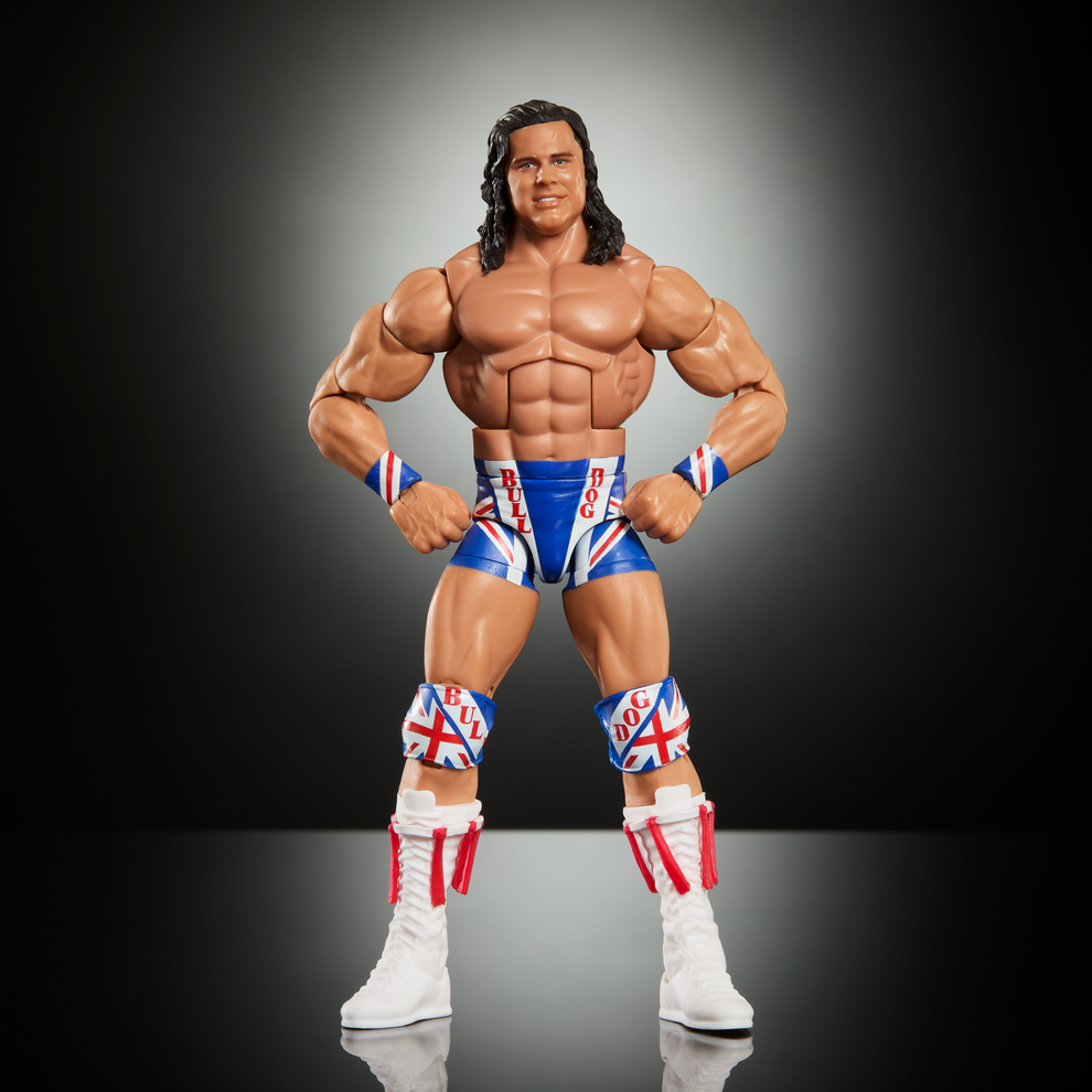 WWE Elite Collection Series- WWF Legends- The British Bulldog