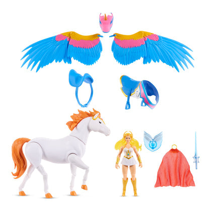 Masters of the Universe- Origins: She-Ra and Swift Wind (2-pack)