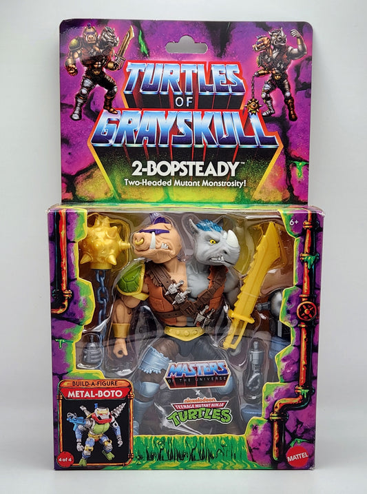 Teenage Mutant Ninja Turtles x Masters of the Universe: 2-Bopsteady