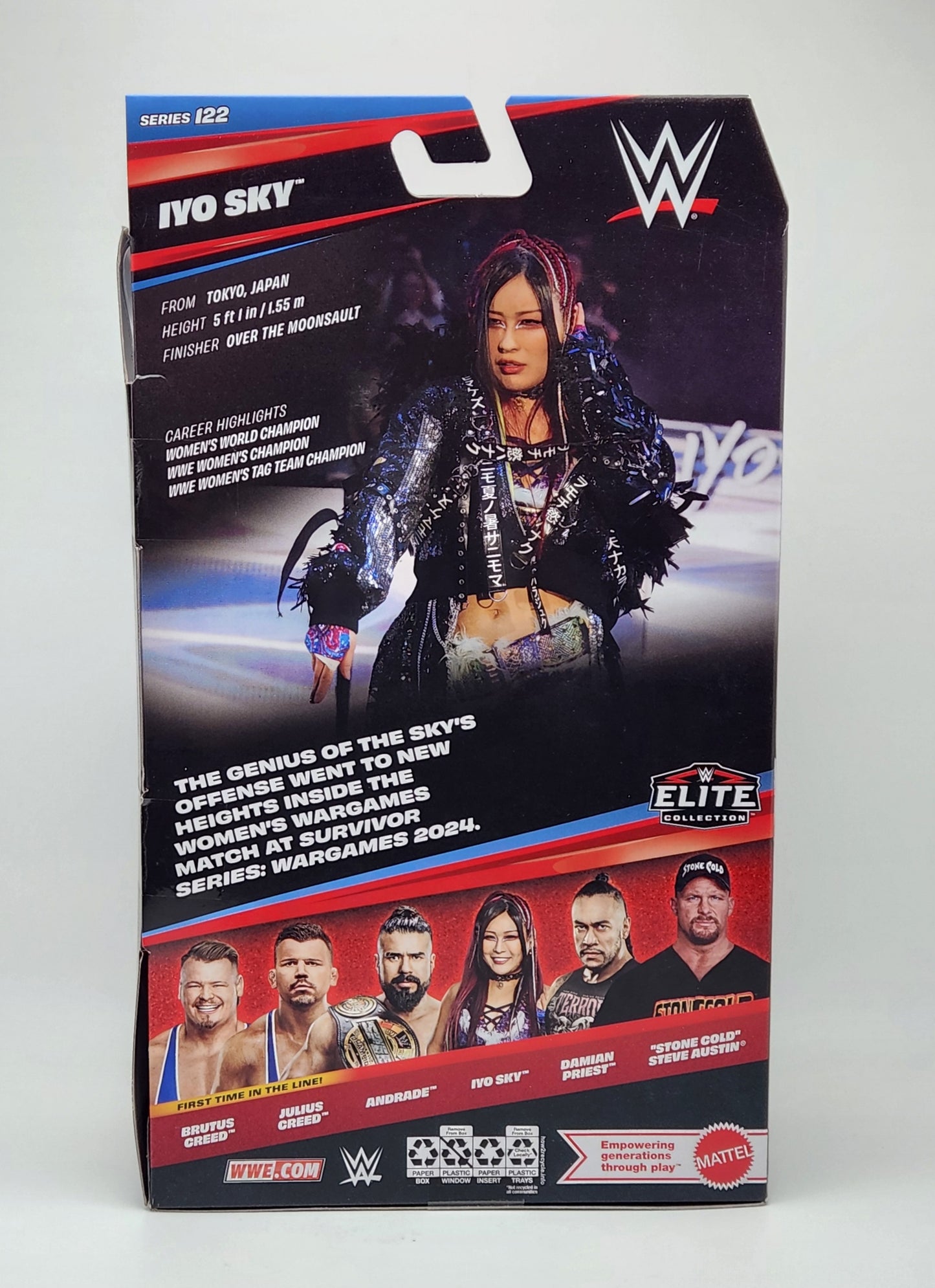 WWE Elite Collection Series- Iyo Sky