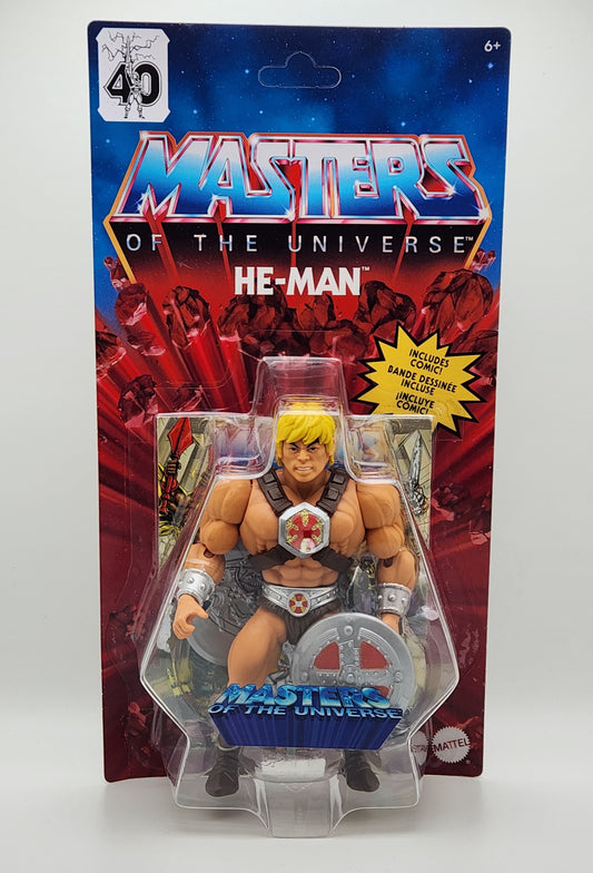 Masters of the Universe- Origins: He-Man (200x)