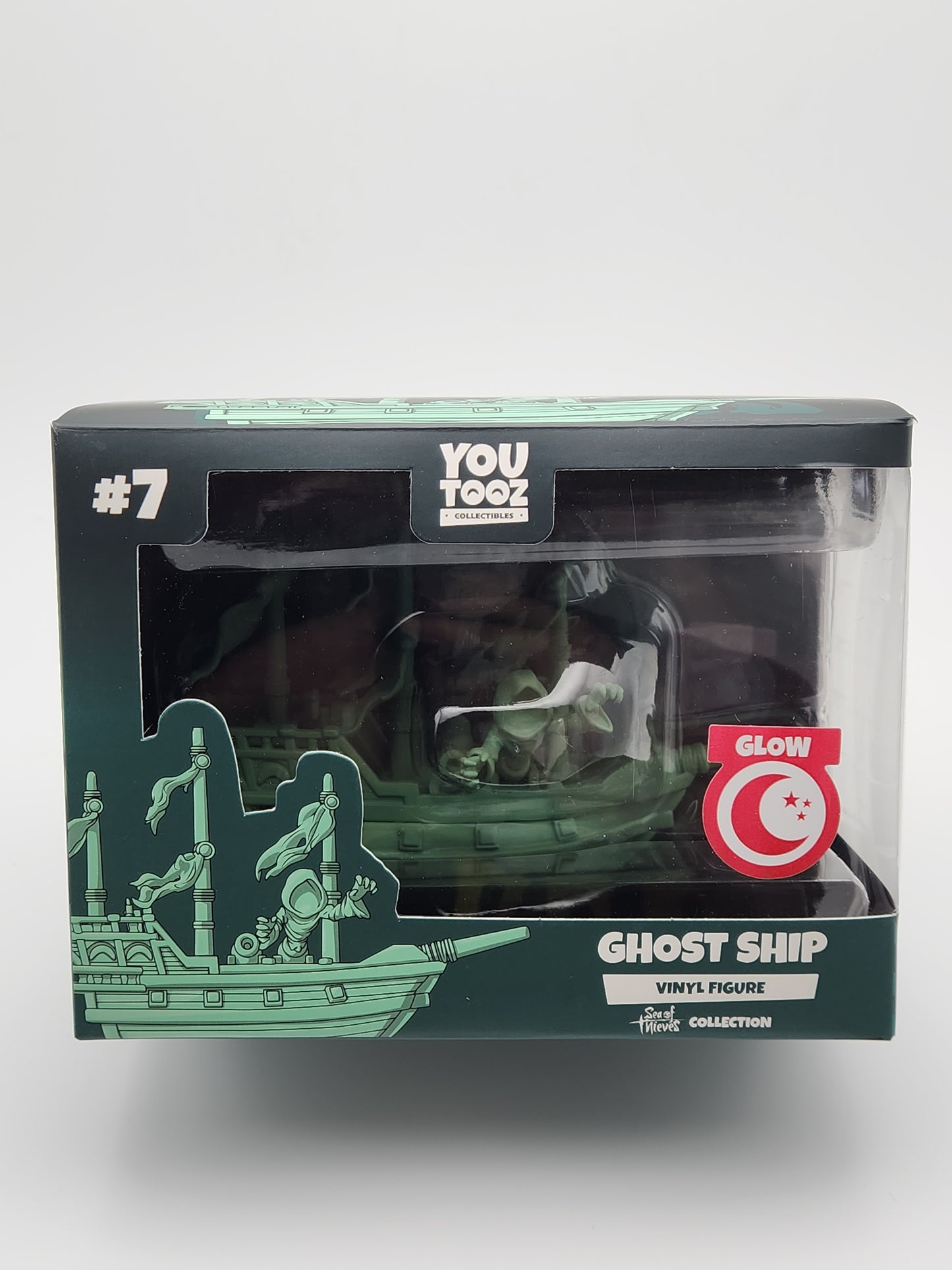 YouTooz- Sea of Thieves- Ghost Ship (GITD)