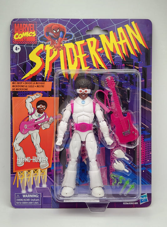 Marvel Legends Retro Collection Series: Spider-Man: Hypno Hustler