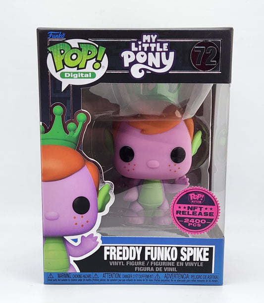 Funko Pop! Digital- Freddy Funko as Spike (My Little Pony)