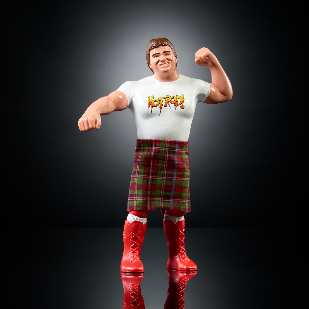 WWE LJN Superstars- "Rowdy" Roddy Piper (1980's Retro Collection Series)
