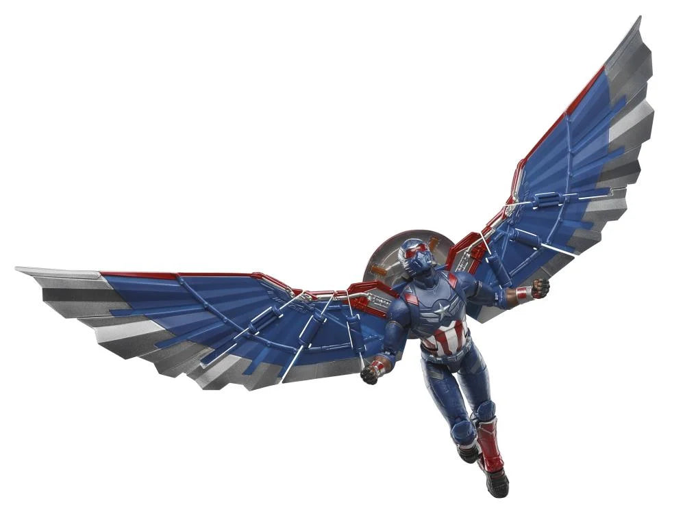 Marvel Legends Series Deluxe- Captain America: Brave New World- Captain America