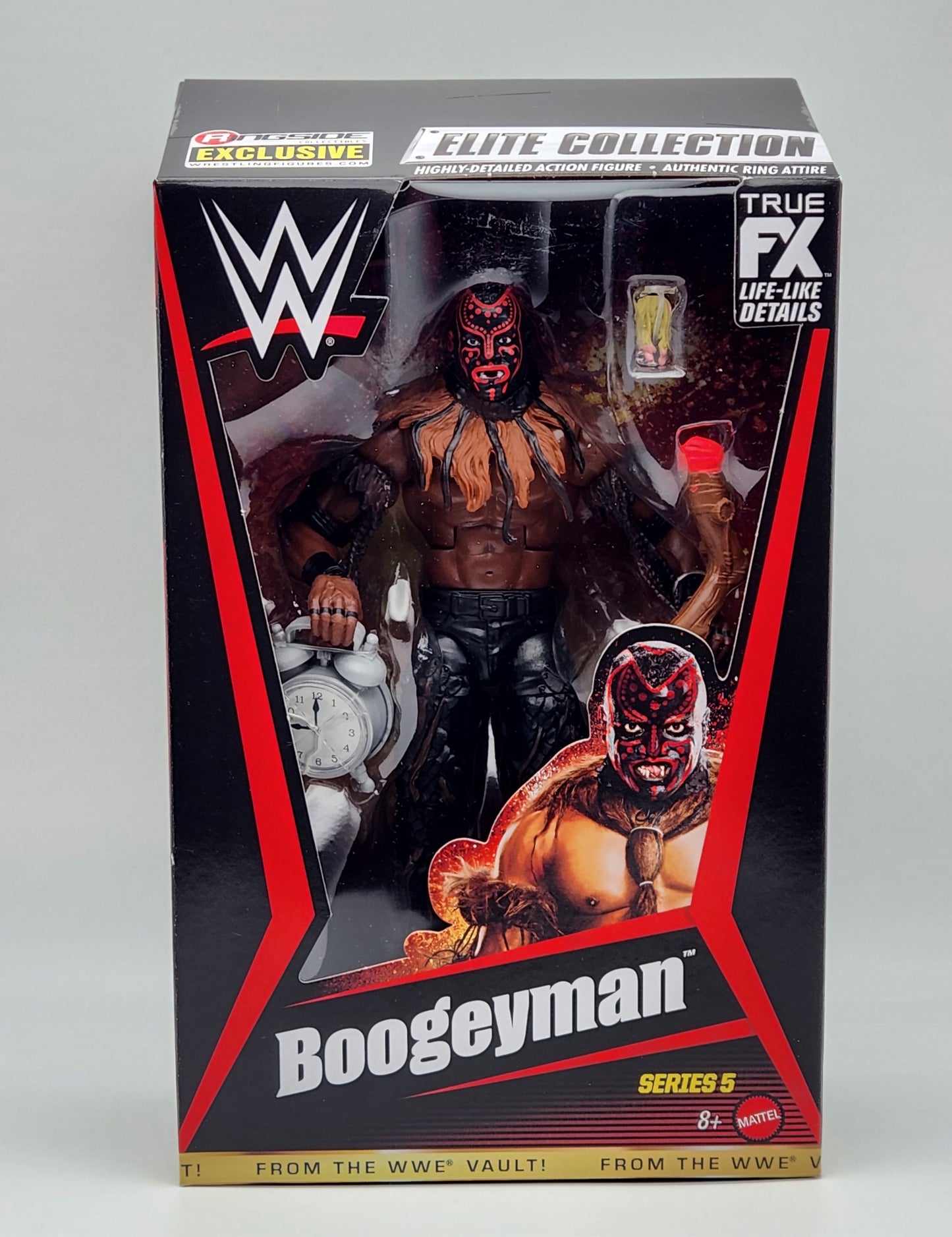 WWE Elite Collection Series- From The Vault Series 5- The Boogeyman
