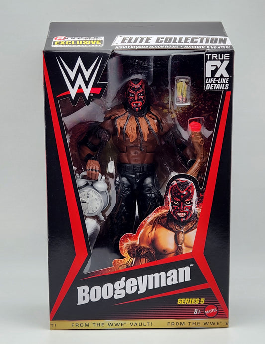 WWE Elite Collection Series- From The Vault Series 5- The Boogeyman