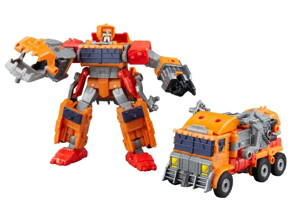 Transformers Deluxe- Age of the Primes- Voyager Class- Junkion Wreck-Gar