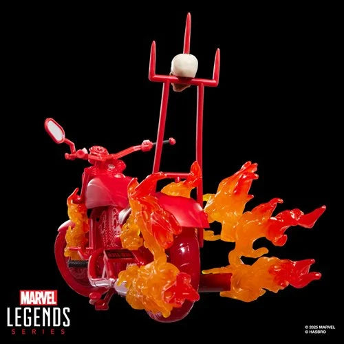 Marvel Legends Series Collection- Johnny Blaze with Motorcycle