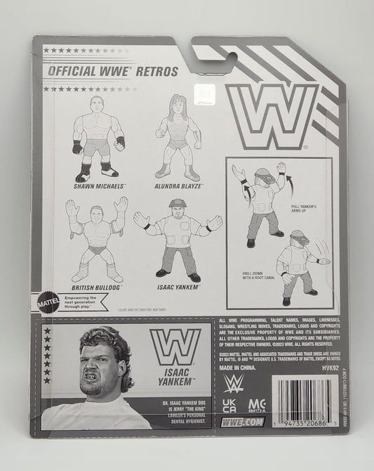 WWE Retro Superstars- Isaac Yankem