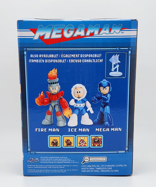 Capcom Mega Man- Ice Man (Jada Toys)