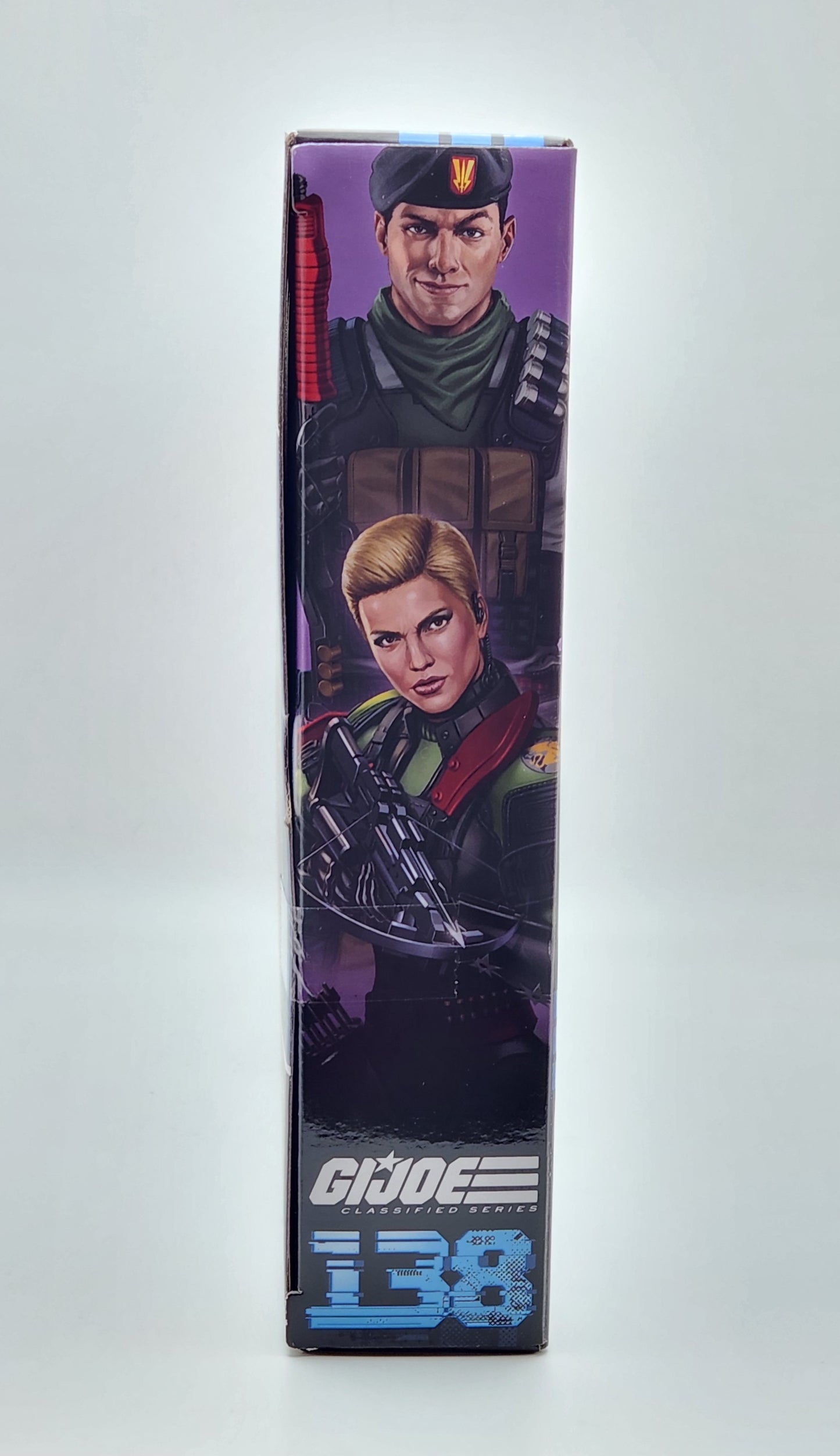G.I. Joe Classified Series- Vincent R. "Falcon" Falcone & Quarrel (Night Force)