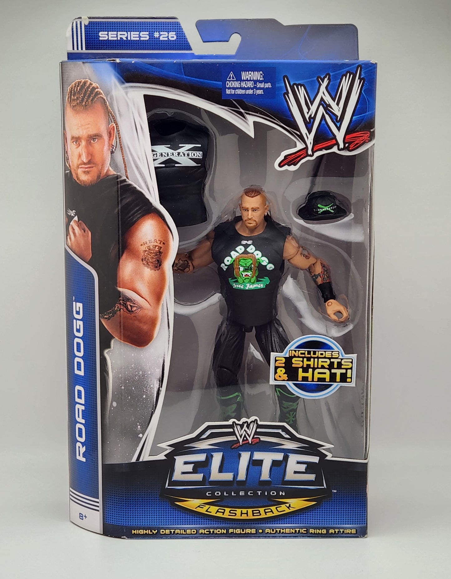 WWE Elite Collection Series- Flashback Series- Road Dogg (DX)