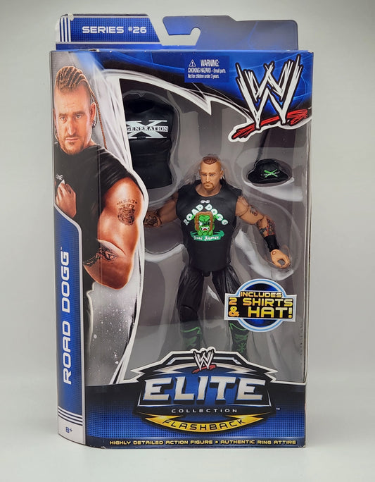 WWE Elite Collection Series- Flashback Series- Road Dogg (DX)