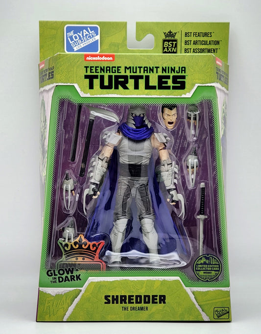 Teenage Mutant Ninja Turtles- Shredder (The Dreamer) BST-AXN (GITD)