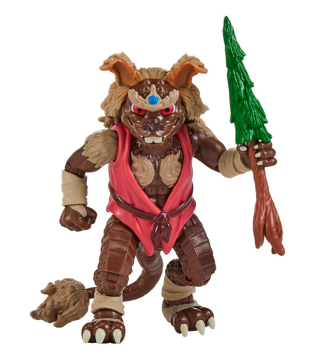 Teenage Mutant Ninja Turtles x Godzilla Mashup- Splinter x King Caesar (Mystical Mentor)
