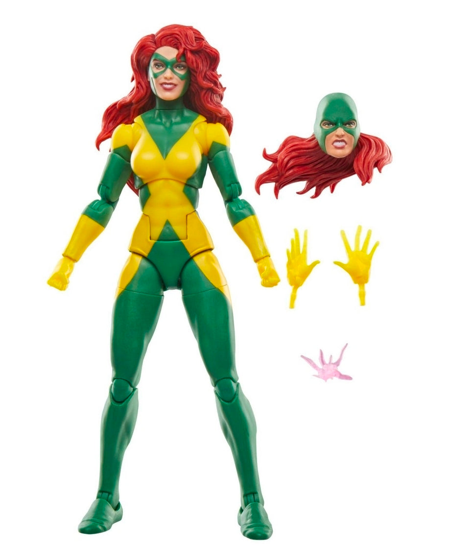 Marvel Legends Retro Collection Series: The Uncanny X-Men: Jean Grey (X-Factor)