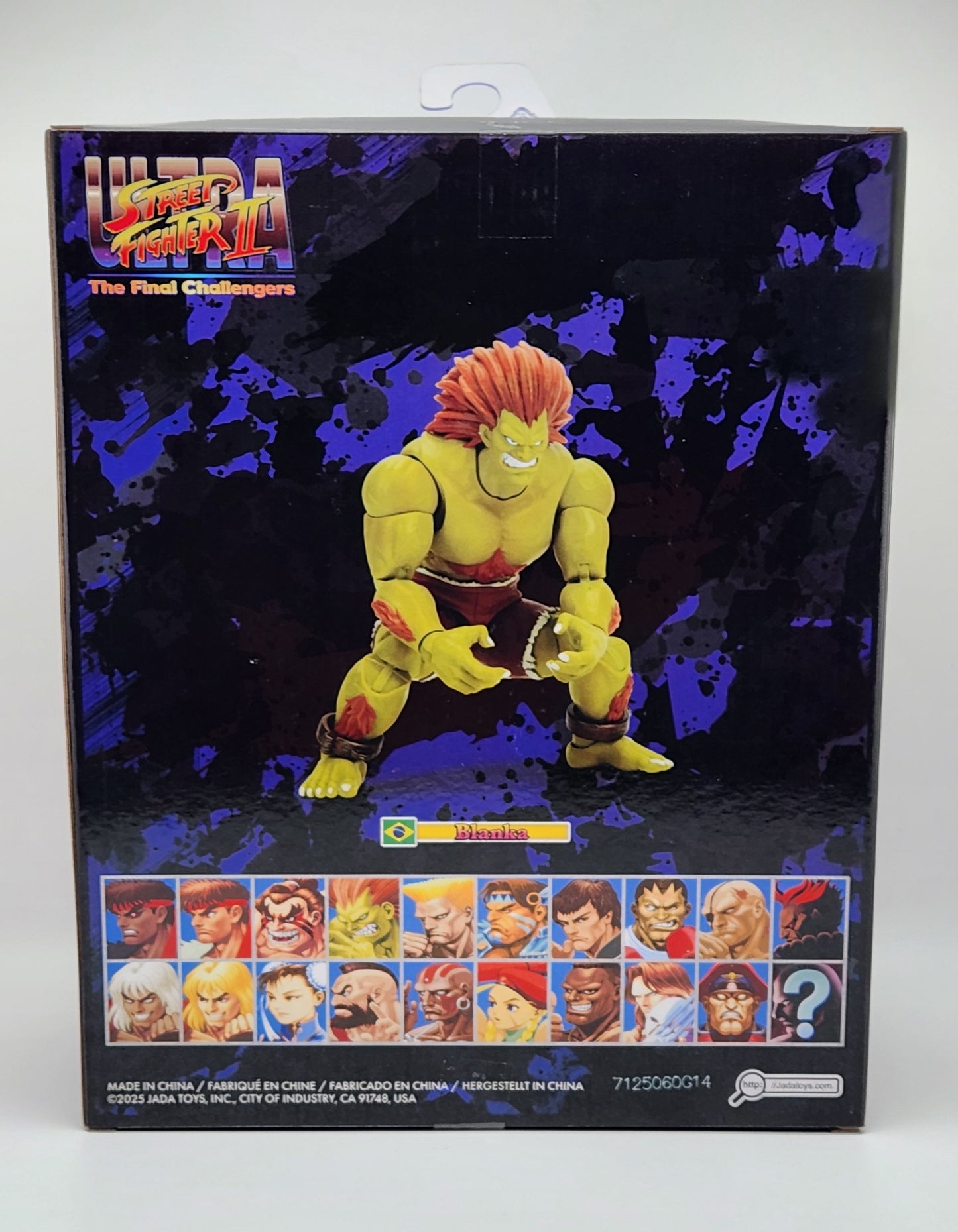Ultra Street Fighter II- The Final Challengers: Blanka (Jada Toys)