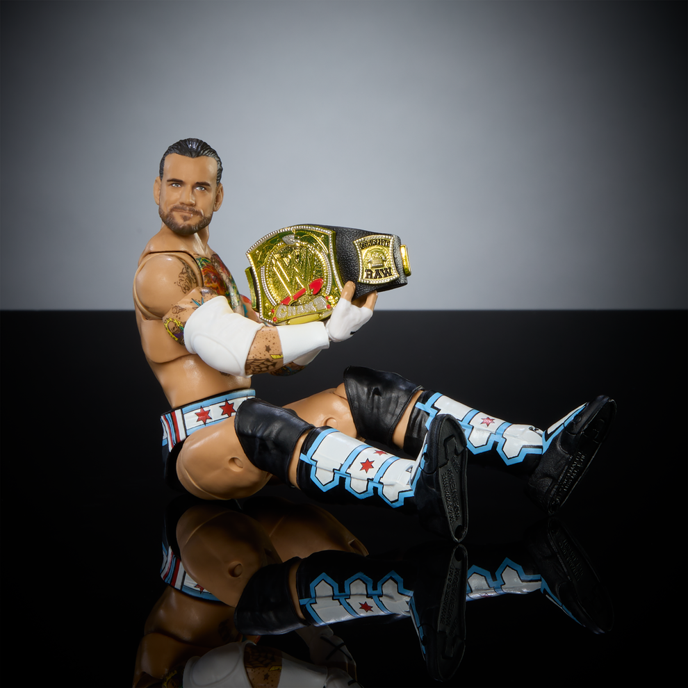 WWE Ultimate Edition- CM Punk (Ringside Collectibles Exclusive)