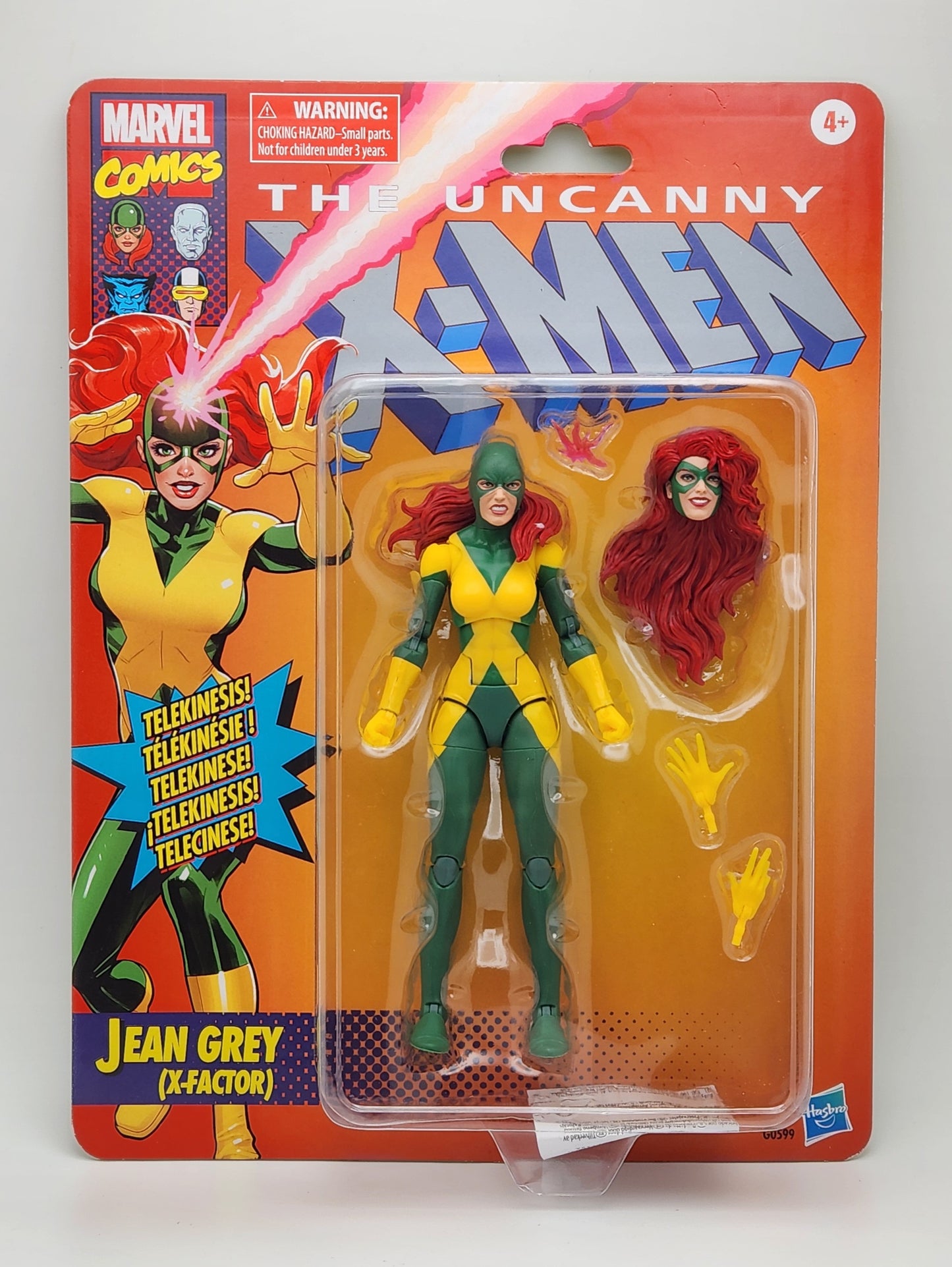 Marvel Legends Retro Collection Series: The Uncanny X-Men: Jean Grey (X-Factor)