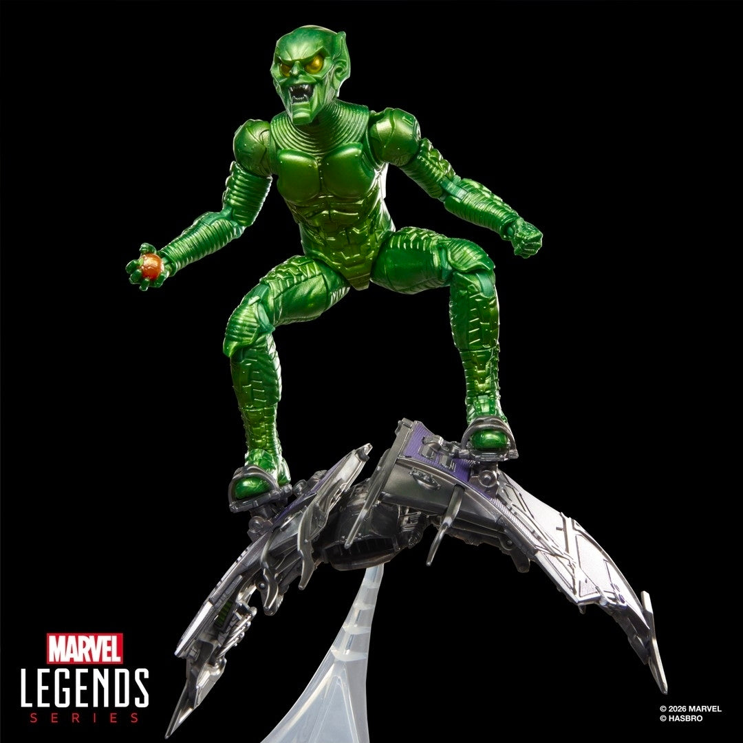 Marvel Legends Series Collection: Spider-Man No Way Home- Green Goblin