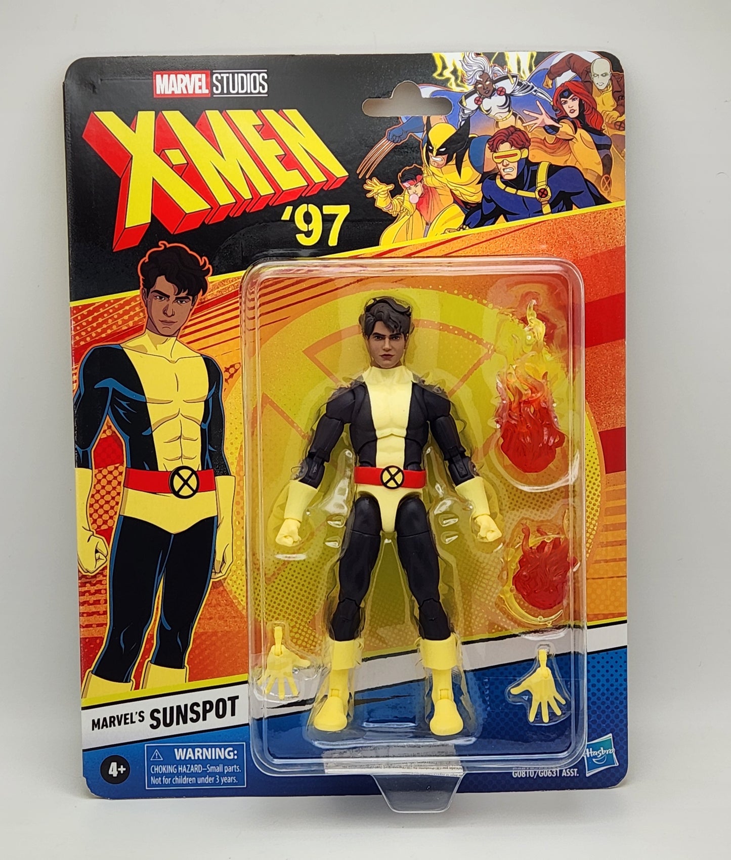 Marvel Legends Retro Collection Series: X-Men '97- Marvel's Sunspot